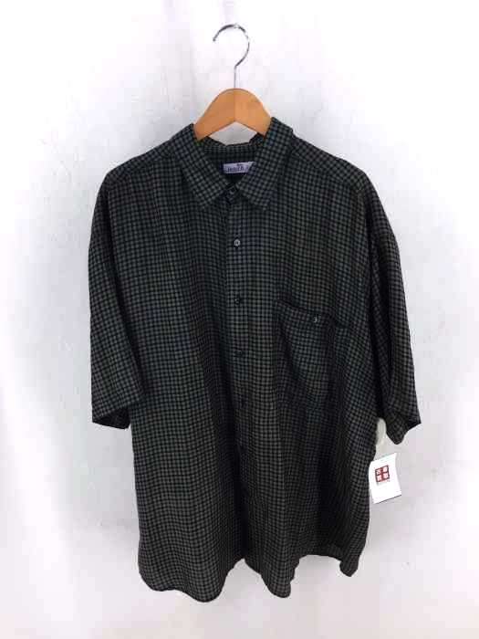 USED古着（ユーズドフルギ） Peter Et Jon 総柄　シルクシャツ メンズ トップス