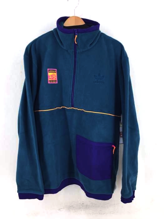 adidas Originals（アディダスオリジナルス） Polar Top　ポーラートップ　ハーフジップフリース メンズ トップス