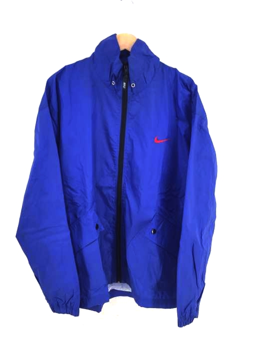 NIKE（ナイキ） 90～00年代 白タグ ナイロンジップアップジャケット メンズ アウター