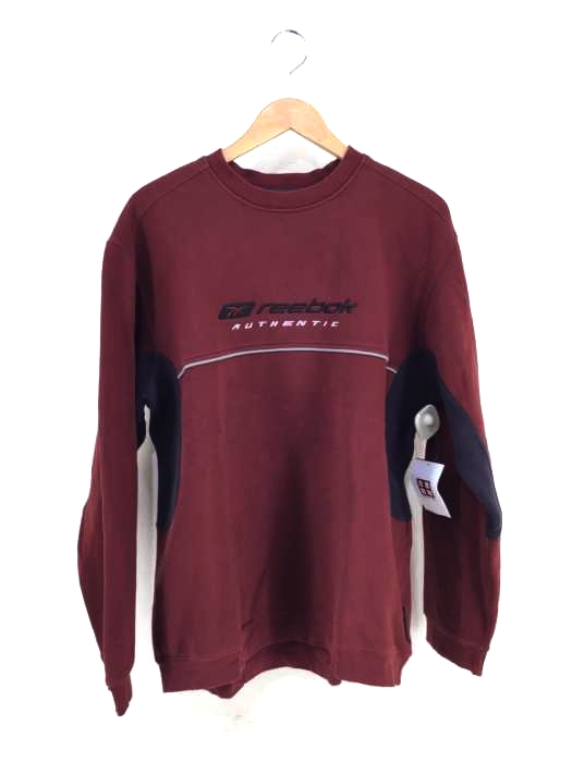Reebok(リーボック) AUTHENTIC クルーネックスウェット メンズ トップス