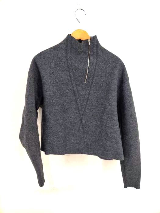 maison de F（メゾン ド エフ） 18AW ハイネック ハーフジップニット メンズ トップス