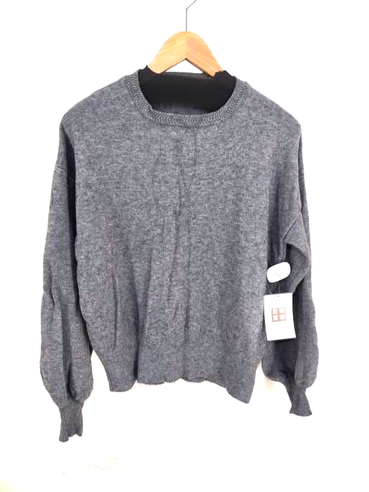 Denime（ドゥニーム） ボリュームスリーブニット レディース トップス