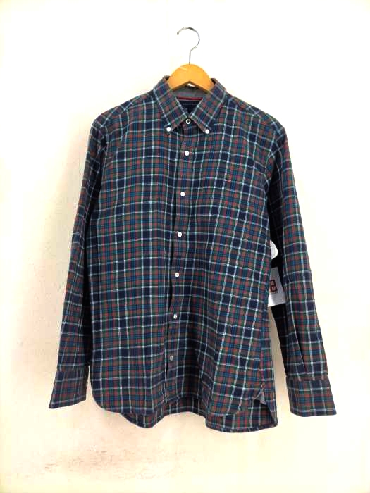 TOMMY HILFIGER(トミーヒルフィガー) チェック柄ボタンダウンシャツ メンズ トップス