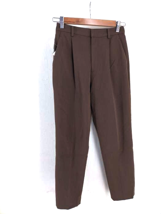 BEAUTY&YOUTH UNITED ARROWS（ビューティーアンドユースユナイテッドアローズ） ラチネタックテーパードパンツ レディース パンツ