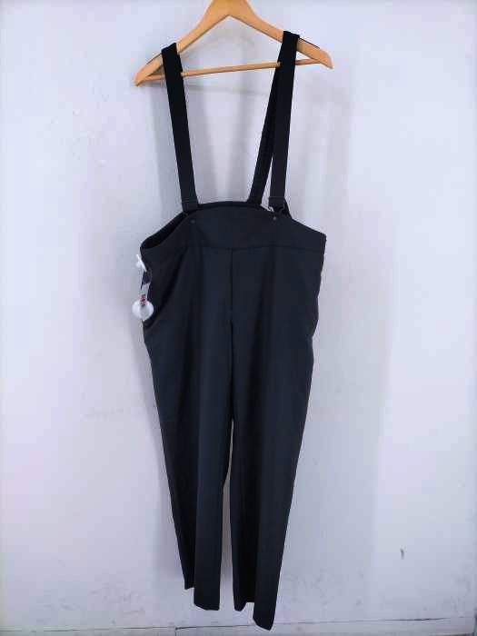 SASQUATCHfabrix.（サスクワァッチファブリックス） 21SS SUSPENDER SLACKS ワイドシルエットサスペンダーパンツ メンズ オールインワン