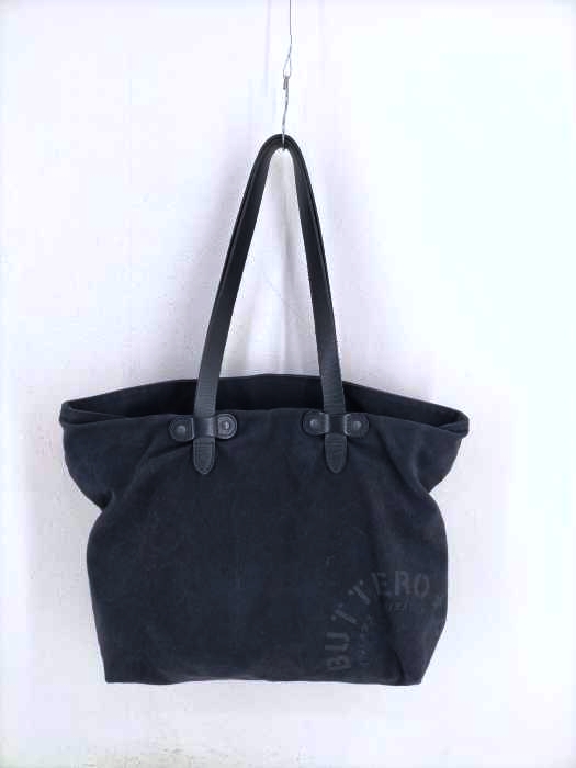 BUTTERO（ブッテロ） キャンバス トートバッグ メンズ バッグ
