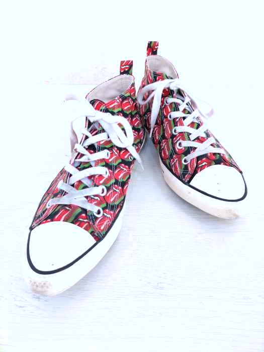COMME des GARCONS HOMME PLUS（コムデギャルソンオムプリュス） 06SS Lips and Tongue ハイカットスニーカー メンズ シューズ