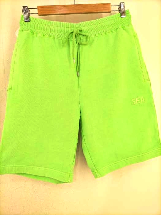 WIND AND SEA（ウィンダンシー） SEA (pigment-dye) SWEAT SHORTS メンズ パンツ