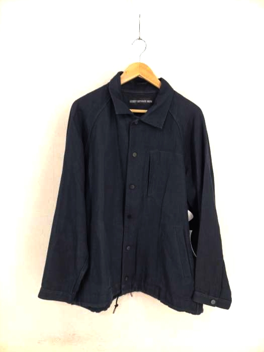 ISSEY MIYAKE MEN 19SS 麻ジャケット ISSEY MIYAKE MEN 19SS 麻ジャケット