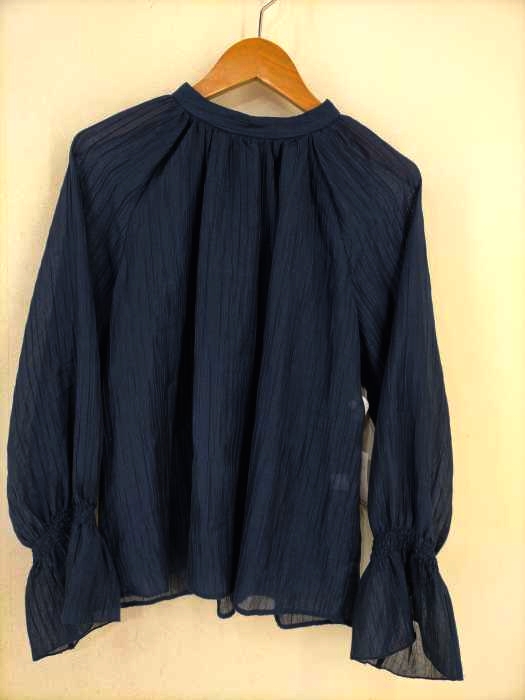 IENA（イエナ） 18SS プリーツデザインパフスリーブブラウス レディース トップス