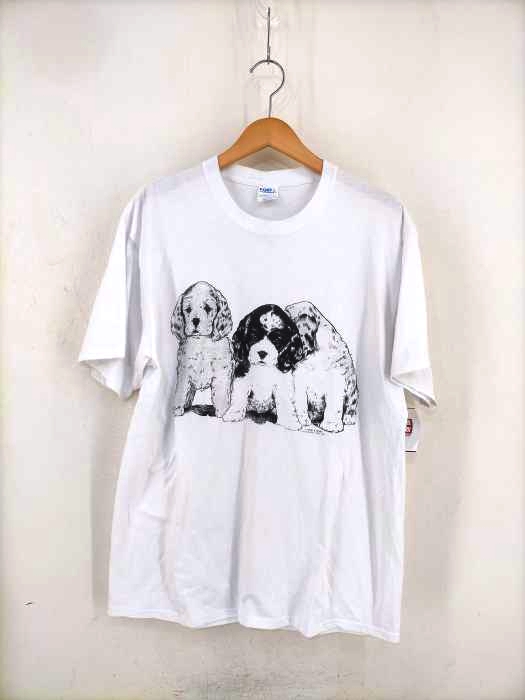 PORT&COMPANY（ポートアンドカンパニー） 90s COMING&GOING アニマルプリントTEE メンズ トップス