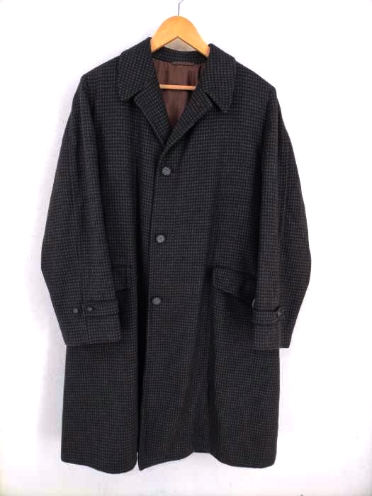 Gentry（ジェントリー） 60S 千鳥柄 チェスターコート メンズ アウター