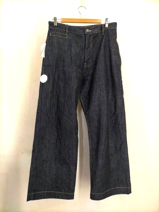 STUDIO NICHOLSON(スタジオニコルソン) 21SS PYAD SELVEDGE DENIM PANTS メンズ パンツ