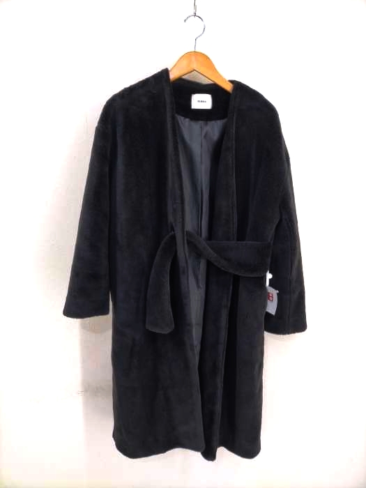 MURUA（ムルーア） 17AW リングノーカラーコート レディース アウター