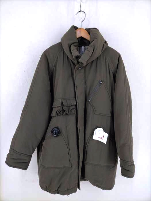 humis（ヒューミス） RAGLANSLEEVES CHEMICAL MILITARY BLOUSON メンズ アウター