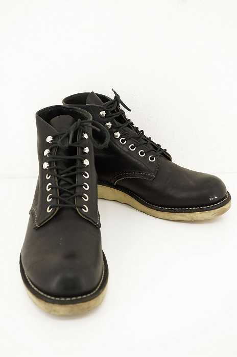 RED WING (レッドウィング) プレーントゥ ブーツ メンズ シューズ