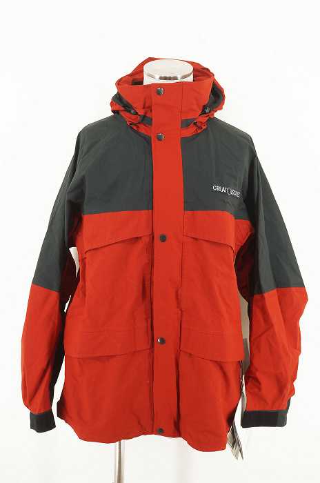 GREAT ESCAPES() GORE-TEX ライナー付きマウンテンパーカー メンズ アウター
