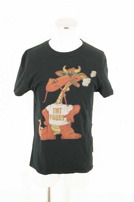 TMT (ティーエムティー) プリントTシャツ メンズ トップス