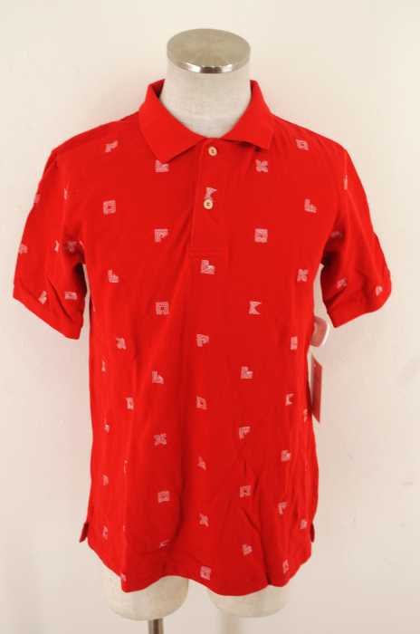X-LARGE(エクストララージ) 総柄ショートスリーブポロシャツ メンズ トップス