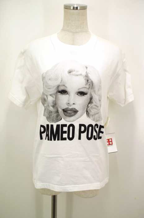 Pameo Pose （パメオポーズ） プリントTシャツ レディース トップス