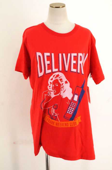 FRANK (フランク) プリントビッグTシャツ レディース トップス