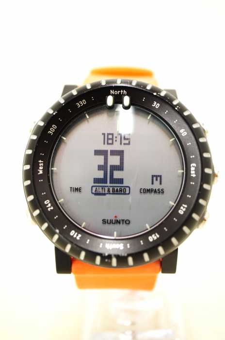 SUUNTO(スント) CORE クォーツ腕時計 メンズ ファッション雑貨