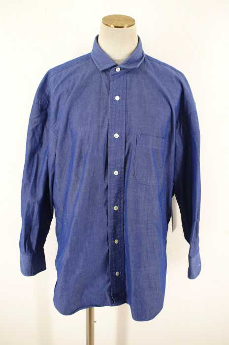 individualized shirts (インディヴィジュアライズドシャツ) スプレッドカラーシャツ メンズ トップス