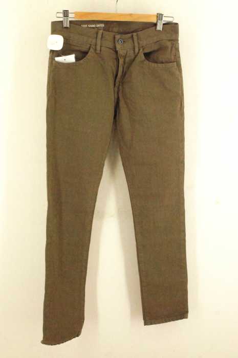 SAVE KHAKI UNITED (セイブカーキユナイテッド) 16SS SLUBTWILL JEAN 5ポケットパンツ メンズ パンツ