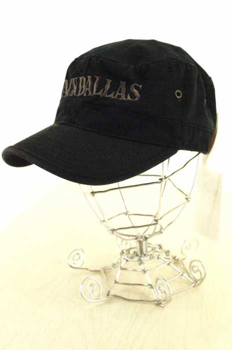 BLACK DALLAS(ブラックダラス) 刺繍ワークキャップ メンズ 帽子