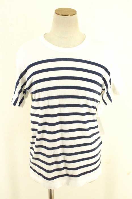COMME des GARCONS COMME des GARCONS(コムデギャルソンコムデギャルソン) ボーダーTシャツ レディース トップス