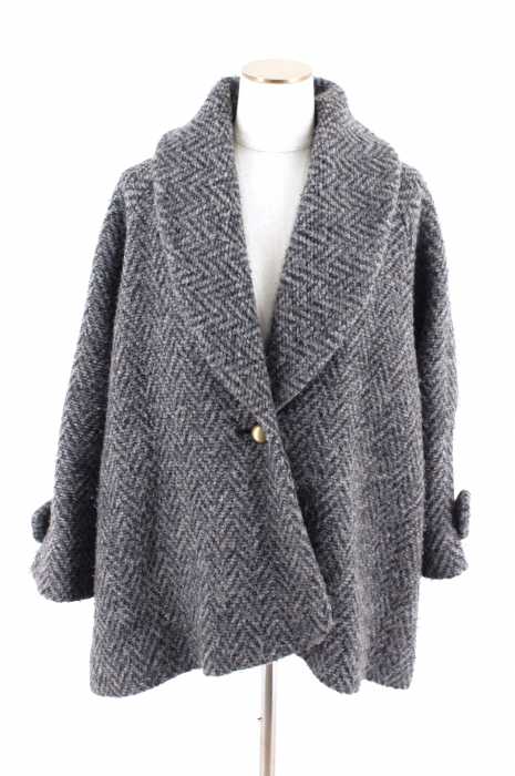JOURNAL STANDARD (ジャーナルスタンダード) 11AW 1Bヘリンボーンウールコート レディース アウター