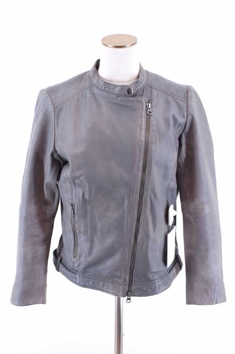 JOURNAL STANDARD relume (ジャーナルスタンダードレリューム) 16AW ラムレザーシングルライダース レディース アウター