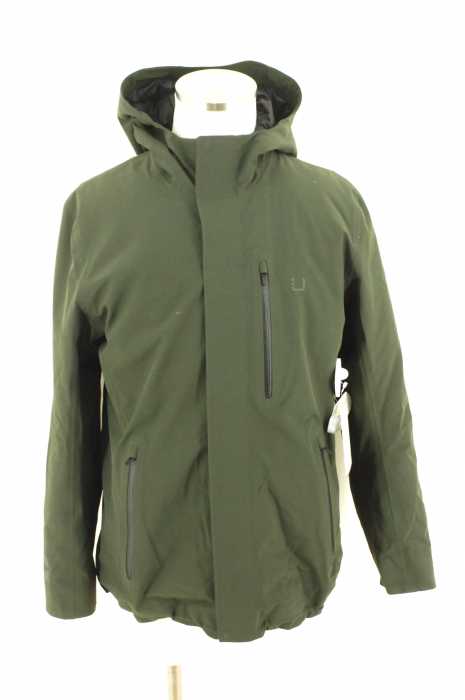 UBER　（ウーバー） Regulator Hooded Jacket 中綿ナイロンジャケット メンズ アウター
