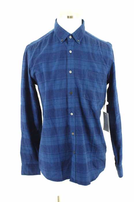 UNITED ARROWS green label relaxing （ユナイテッドアローズグリーンレーベルリラクシング） チェックボタンシャツ メンズ トップス