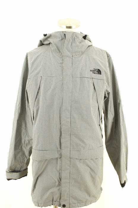 THE NORTH FACE (ザノースフェイス) ギンガムチェックマウンテンパーカー メンズ アウター