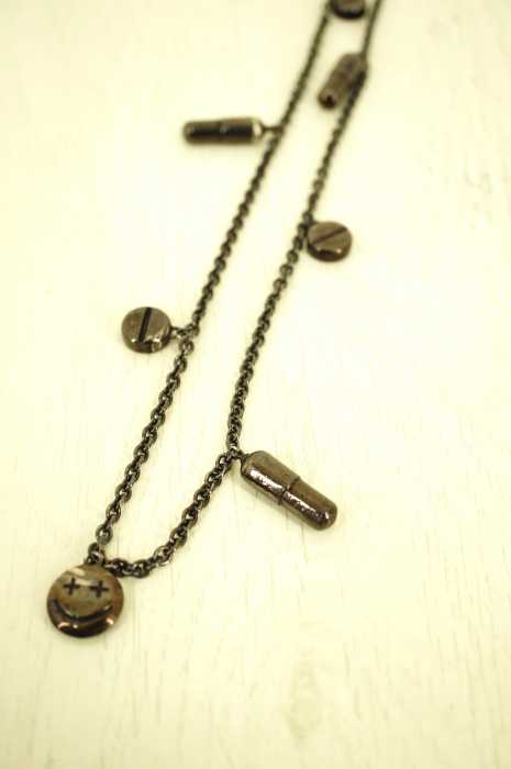 AMBUSH （アンブッシュ） カプセルモチーフネックレス メンズ