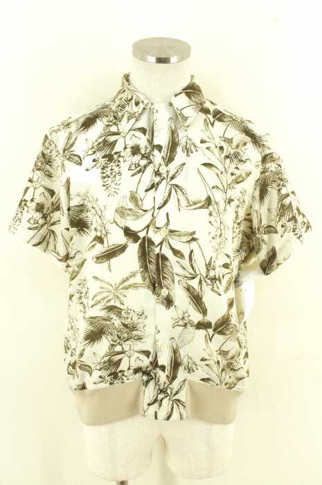 RAINMAKER (レインメーカー) 17SS COMBINATIONS/S SHIRT 半袖シャツ メンズ トップス