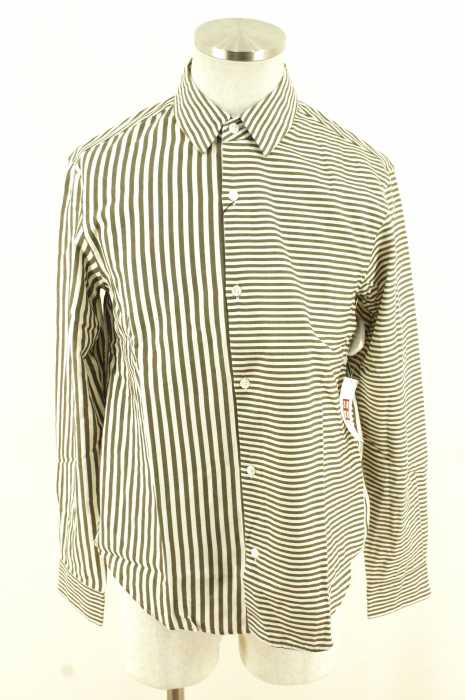 TOMORROWLAND (トゥモローランド) 15AW ストライプボーダーシャツ メンズ トップス