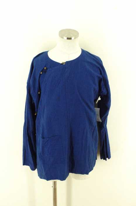 USED （ブランド不明） BohemianS　デザインシャツ メンズ トップス