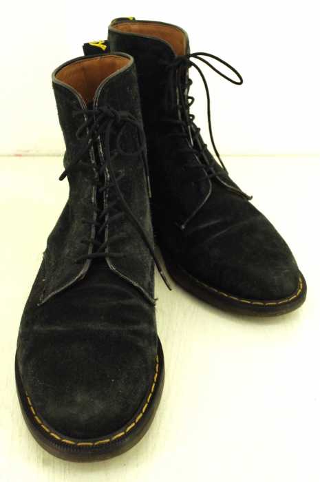 Dr.Martens (ドクターマーチン) スウェード 8ホールブーツ メンズ シューズ