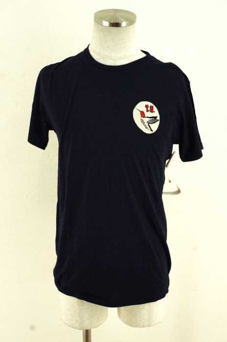 TRANSPORTATION UNIT　（トランスポーテーションユニット） Bird T-Shirt プリントTシャツ メンズ トップス