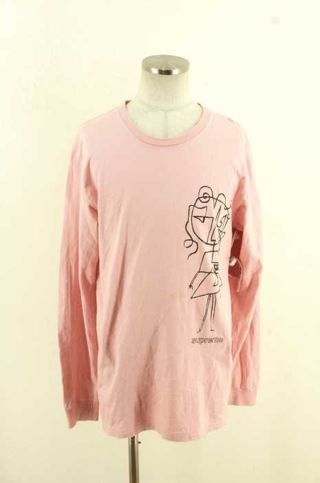 Supreme （シュプリーム） Sketch L/S Tee メンズ トップス