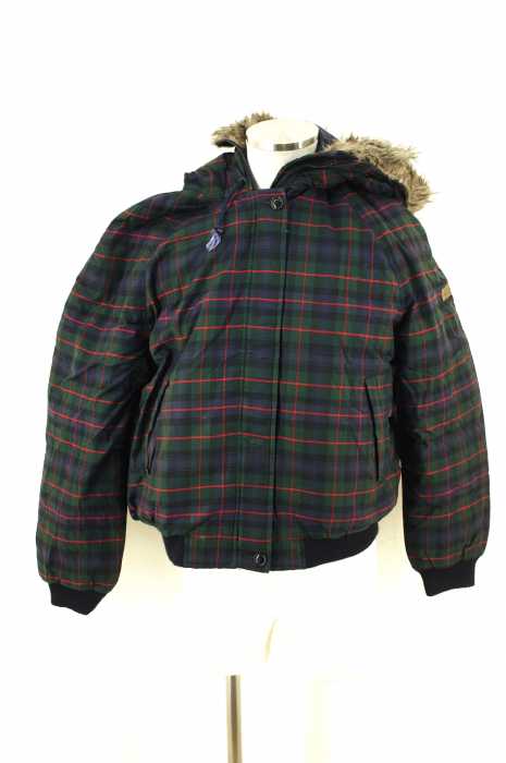 RALPH LAUREN （ラルフローレン） ブラックウォッチチェック　ダウン メンズ アウター