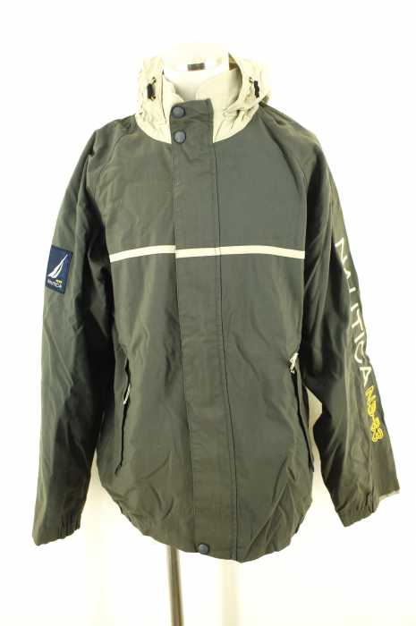 NAUTICA (ノーティカ) 90S NS83 裏フリースジップアップジャケット メンズ アウター