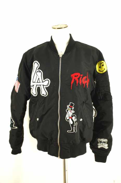 JOYRICH （ジョイリッチ） ワッペン　MA-1 レディース アウター