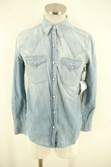 DENIM & SUPPLY RALPH LAUREN (デニム&サプライ ラルフローレン) シャンブレーウェスタン メンズ トップス