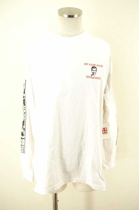 HEAVY TIME　×　SUPPLY　(ヘビータイム　サプライ) PETER PAQUIM Eyehate Bob Long sleeve メンズ トップス