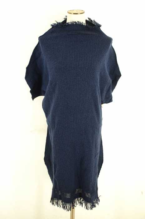 ISSEY MIYAKE （イッセイミヤケ） フリンジ レディース ワンピース