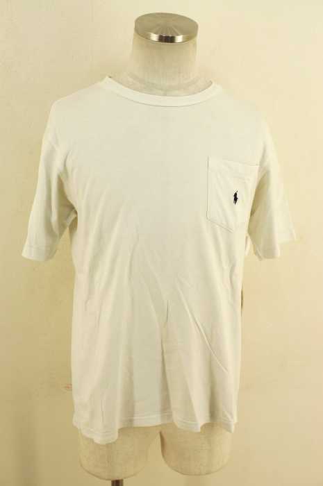 Polo by RALPH LAUREN （ポロバイラルフローレン） 胸刺繍ポケットTシャツ メンズ トップス