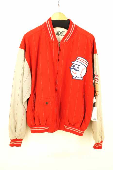 プ*︎様 90s mirage リバーシブルジャケット　XL 90s mirage リバーシブルジャケット XL MIRAGE(ミラージュ) ⁄ 90s⁄MLB
